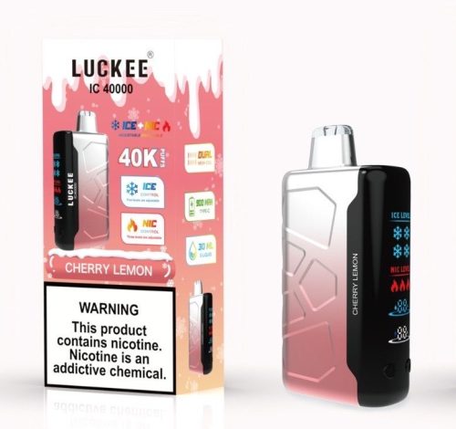 Luckee IC 40K – Cherry Lemon