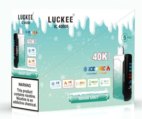 Luckee IC 40K – Miami Mint - Image 2