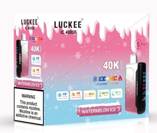 Luckee IC 40K – Watermelon Ice - Image 2