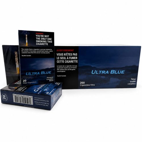 CC Ultra Blue Cigarettes