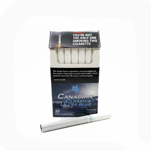 Canadian Classics Ultra Blue Cigarettes - Image 3
