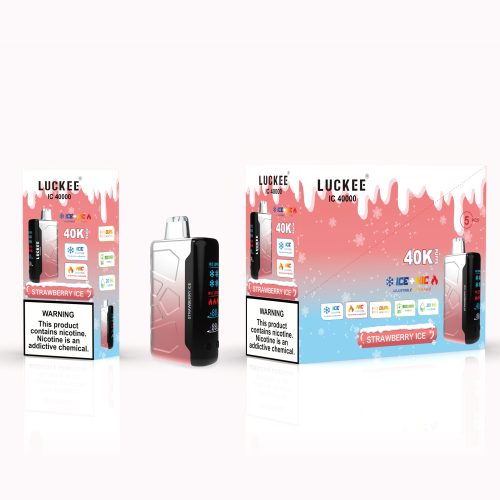 Luckee IC 40K – Strawberry Ice