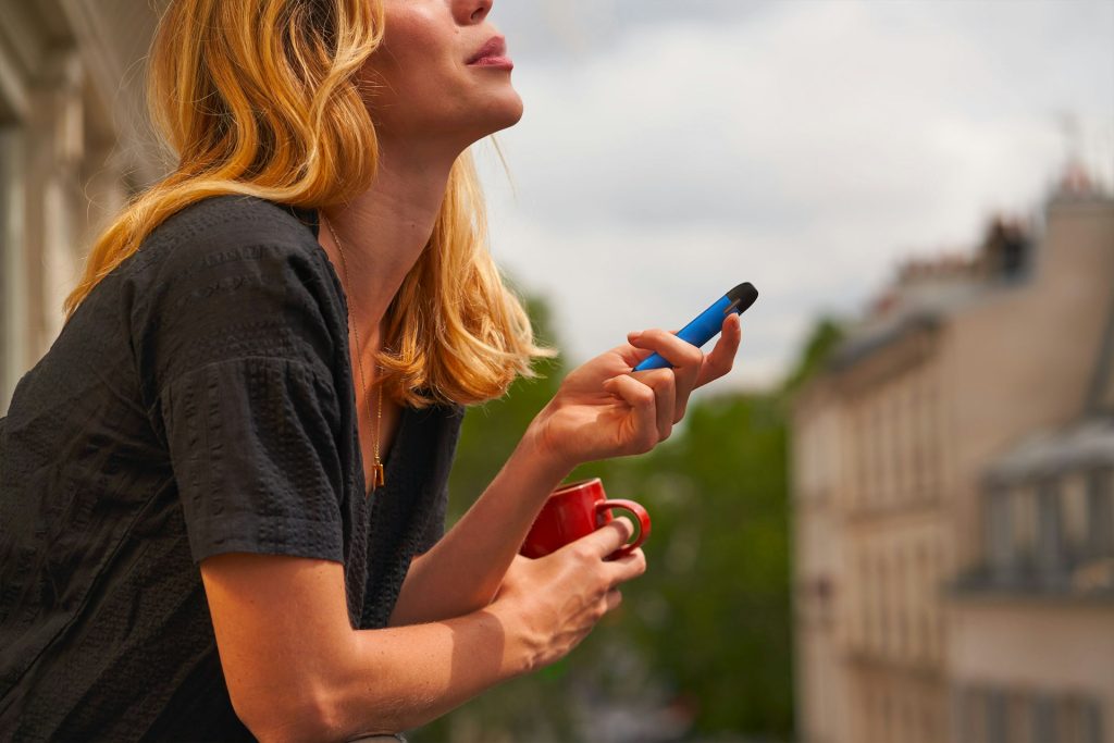 how to know when a vape is empty
