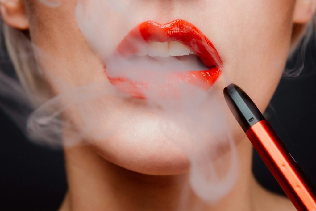 how to know when a vape is empty