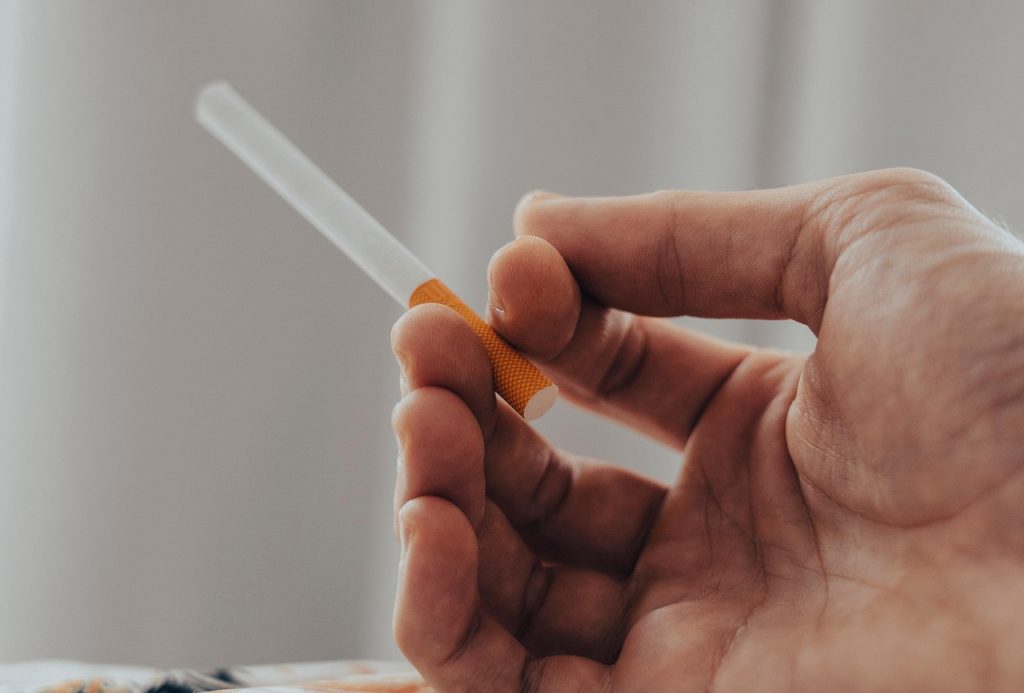 how are cigarettes made