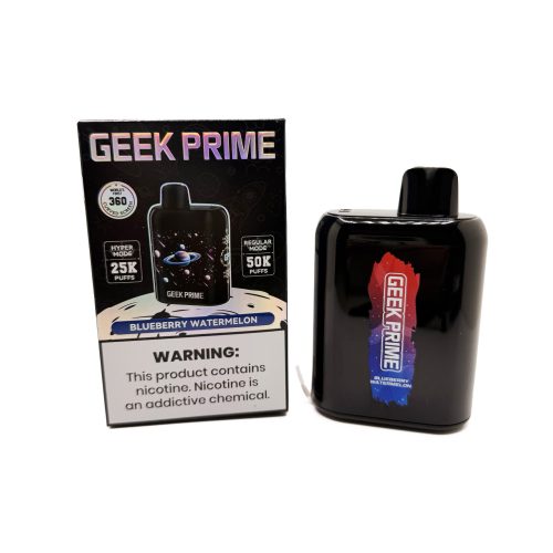 Geek Prime 50K – Blueberry Watermelon