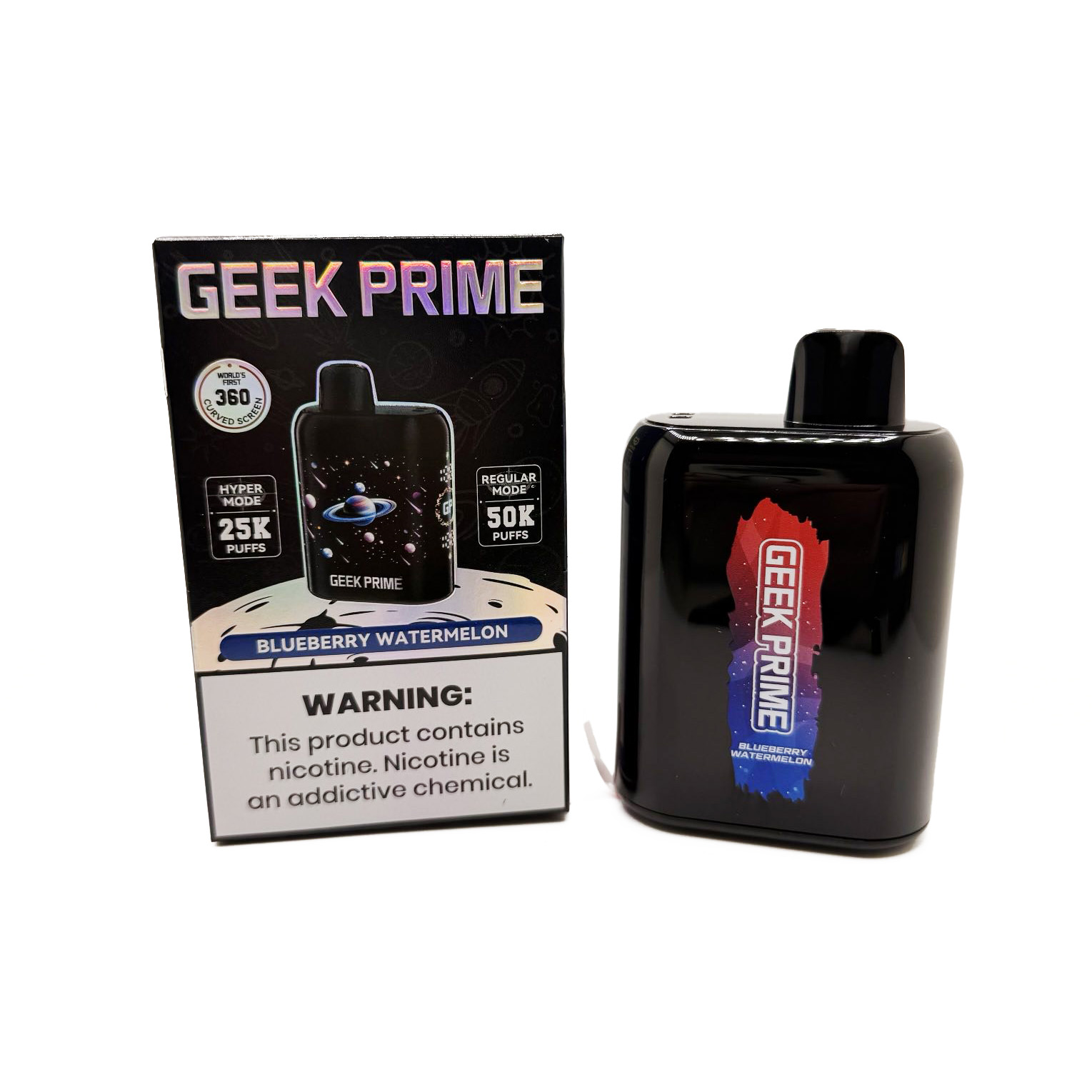 Geek Prime 50K – Blueberry Watermelon