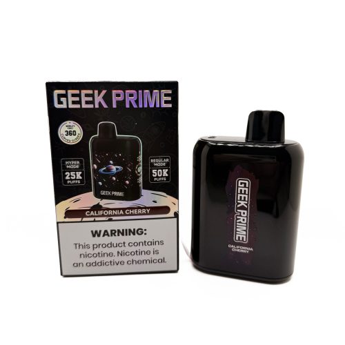 Geek Prime 50K – California Cherry