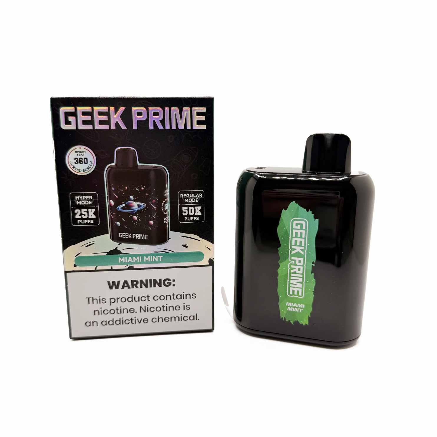 Geek Prime 50K – Miami Mint