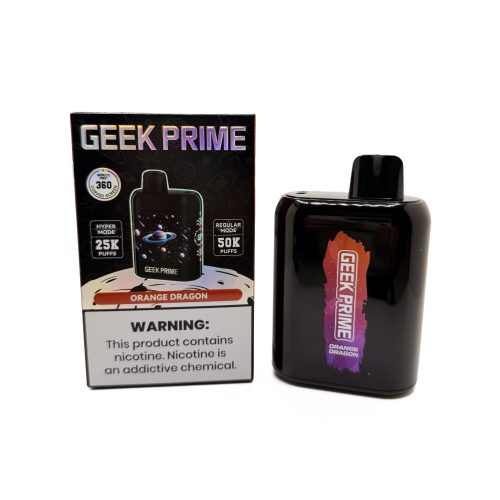 Geek Prime 50K – Orange Dragon