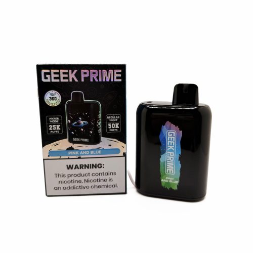 Geek Prime 50K – Pink and Blue