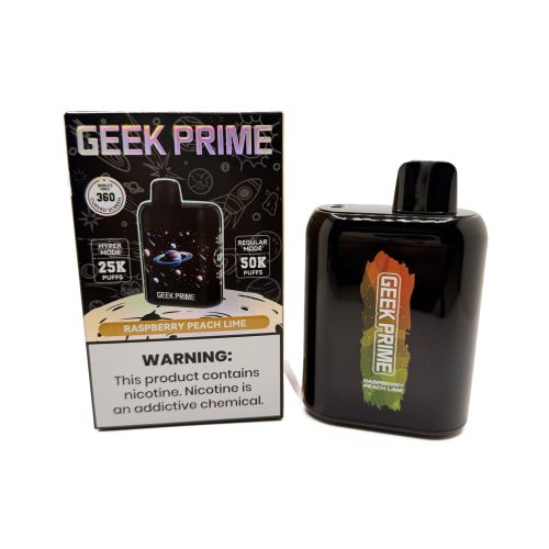 Geek Prime 50K – Raspberry Peach Lime
