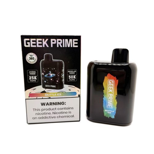 Geek Prime 50K – Skittle Ice