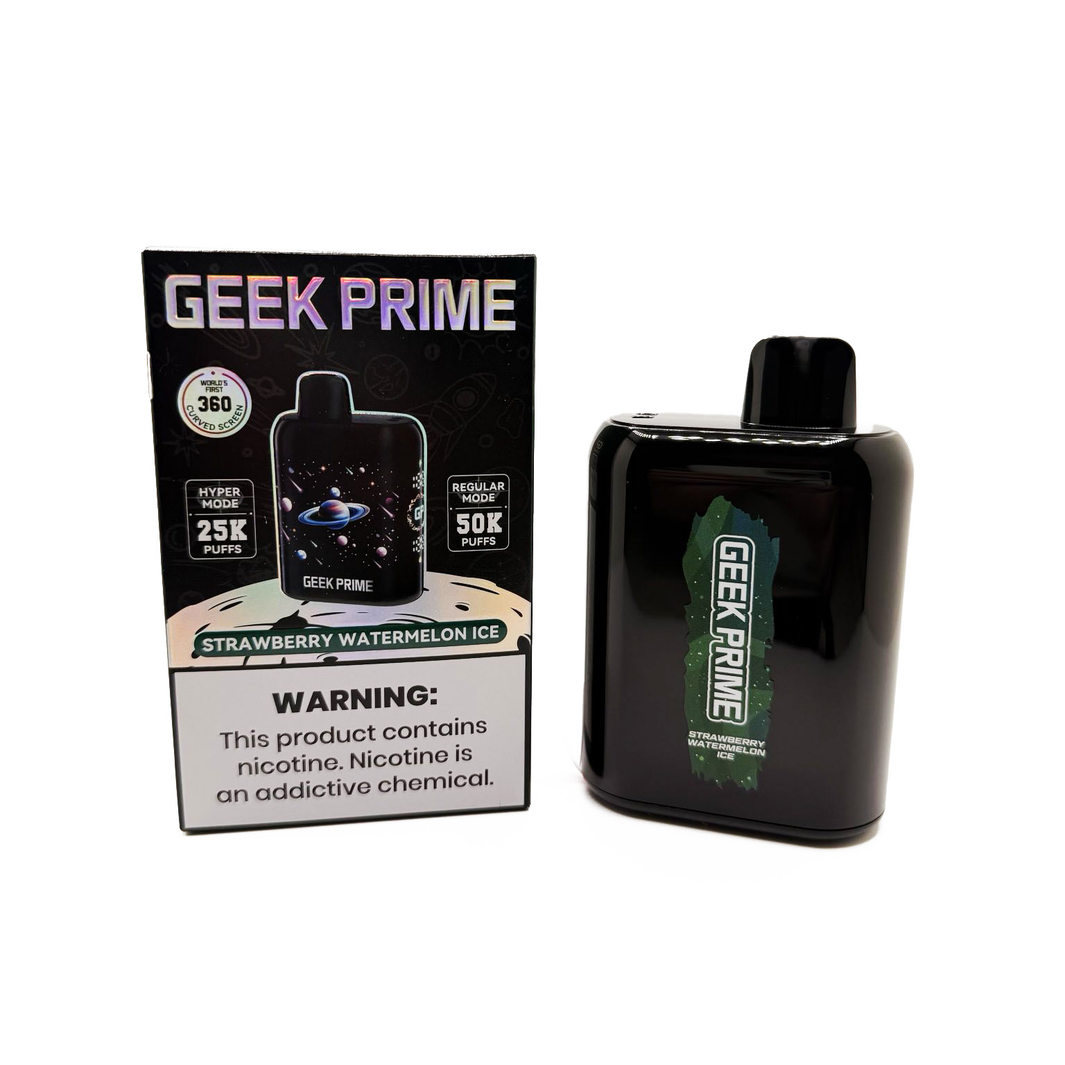 Geek Prime 50K – Strawberry Watermelon Ice