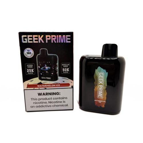 Geek Prime 50K – Watermelon Ice