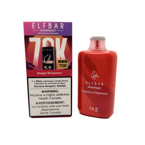 Elfbar Moonnight 70000 – Dragon Strawnana