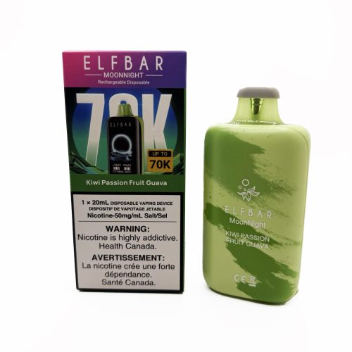 Elfbar Moonnight 70000 – Kiwi Passionfruit Guava