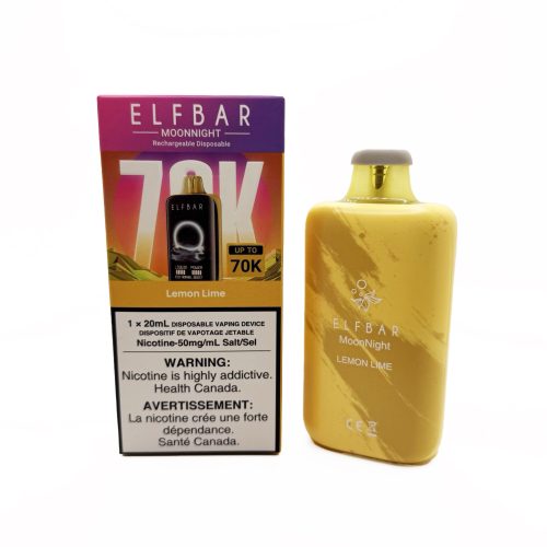 Elfbar Moonnight 70000 – Lemon Lime