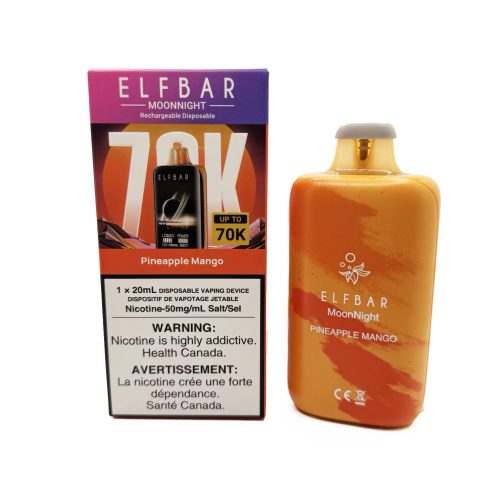 Elfbar Moonnight 70000 – Pineapple Mango