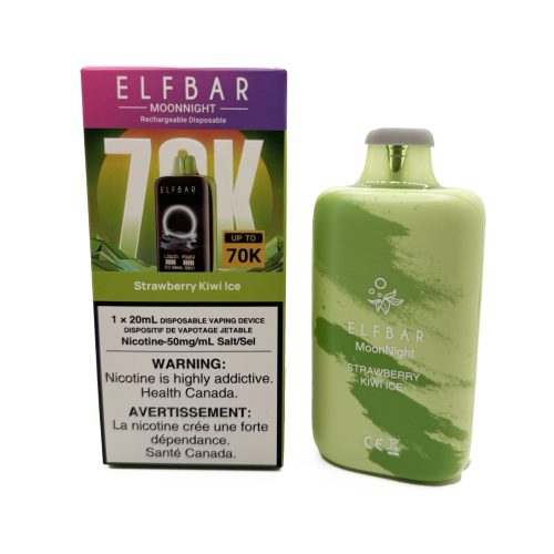 Elfbar Moonnight 70000 – Strawbery Kiwi Ice