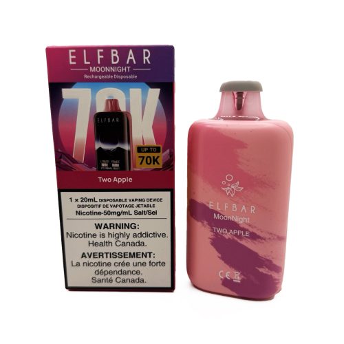 Elfbar Moonnight 70000 – Two Apple