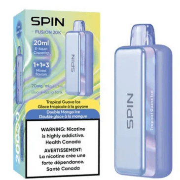  SPIN Fusion 20K – Tropical Guava Ice / Tropical Mango Ice