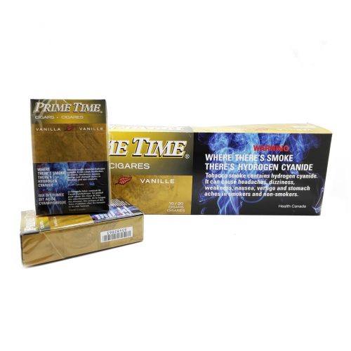 Prime Time Vanilla Cigars