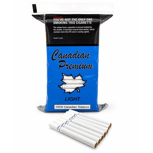 Light Flavor Cigarettes – 200 Sticks (Bagged)