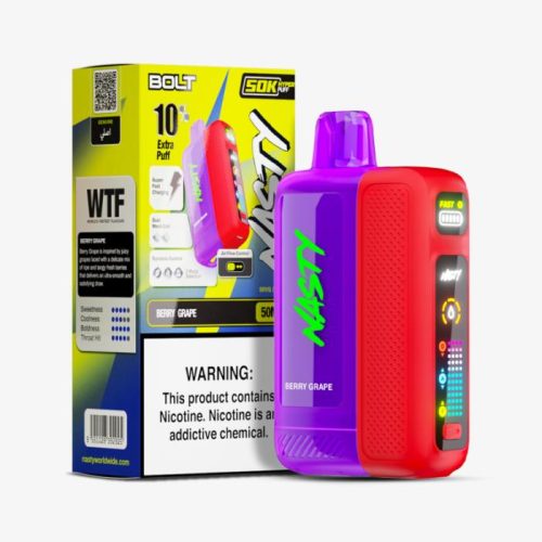 Nasty Bolt 50K – Berry Grape