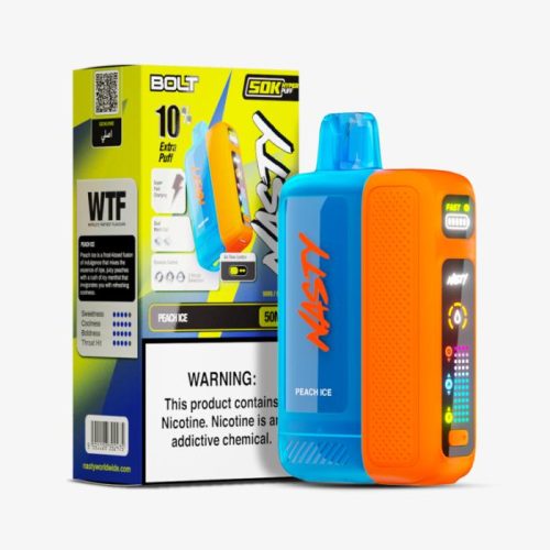 Nasty Bolt 50K – Peach Ice