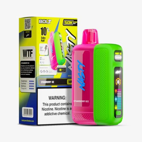 Nasty Bolt 50K – Strawberry Ice