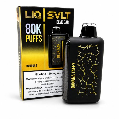 Liq SVLT 80K – Banana Taffy