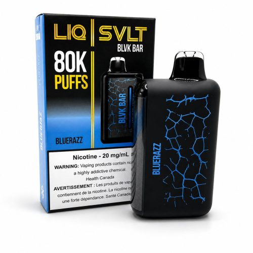 Liq SVLT 80K – Blue Razz