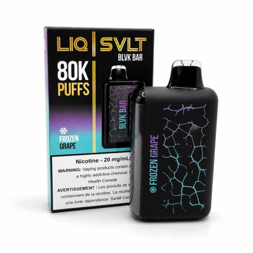 Liq SVLT 80K – Frozen Grape