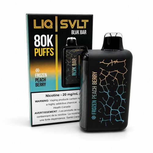 Liq SVLT 80K – Frozen Peach Berry