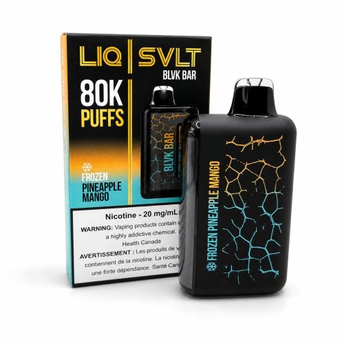 Liq SVLT 80K – Frozen Pineapple Mango