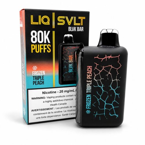 Liq SVLT 80K – Frozen Triple Peach