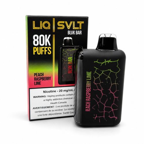 Liq SVLT 80K – Peach Raspberry Lime