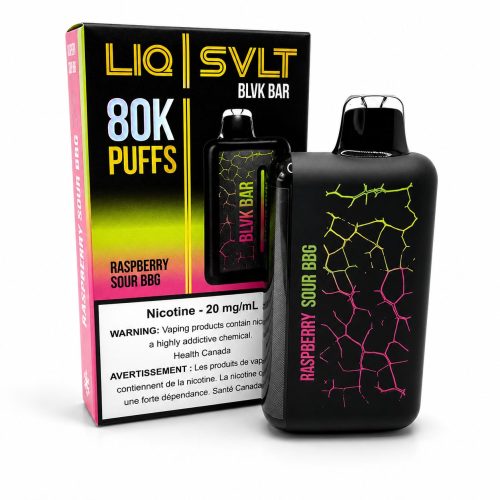 Liq SVLT 80K – Raspberry Sour