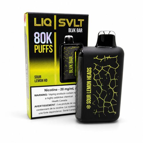 Liq SVLT 80K – Sour Lemon Heads