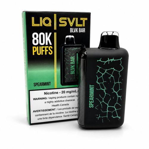 Liq SVLT 80K – Spearmint