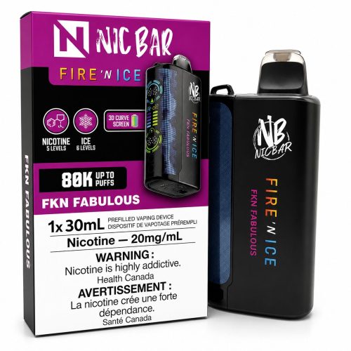 Nic Bar 80K – FKN Fabulous