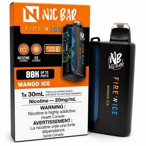 Nic Bar 80K – Mango Ice