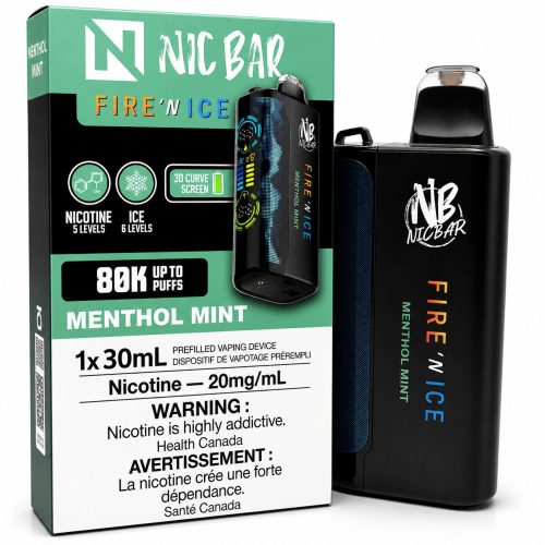 Nic Bar 80K – Menthol Mint