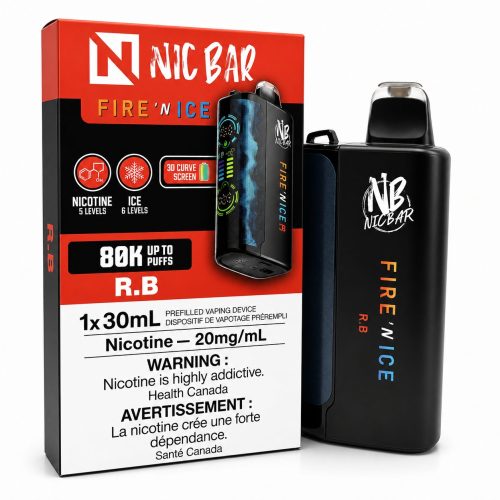 Nic Bar 80K – R.B