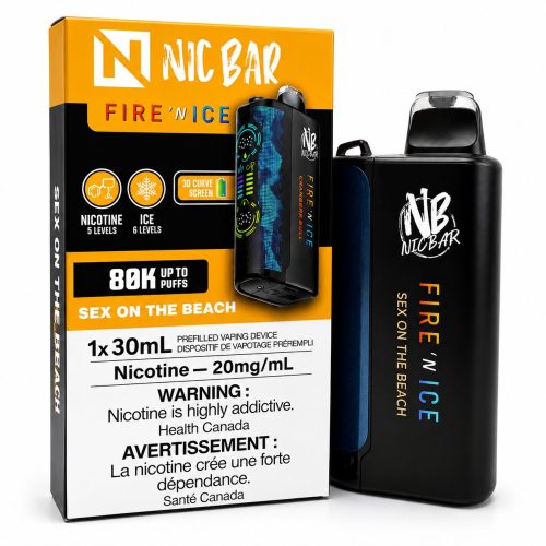 Nic Bar 80K – Sex on the Beach