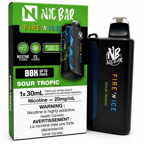 Nic Bar 80K – Sour Tropic