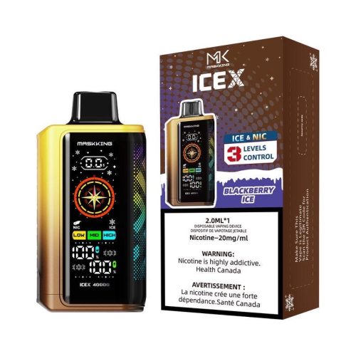 Maskking IceX 40K – Blackberry Ice