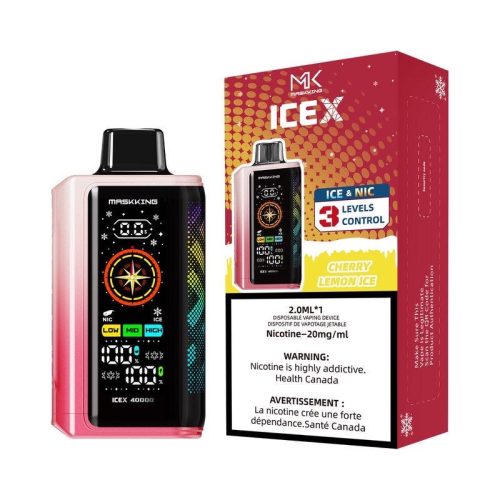 Maskking IceX 40K – Cherry Lemon Ice