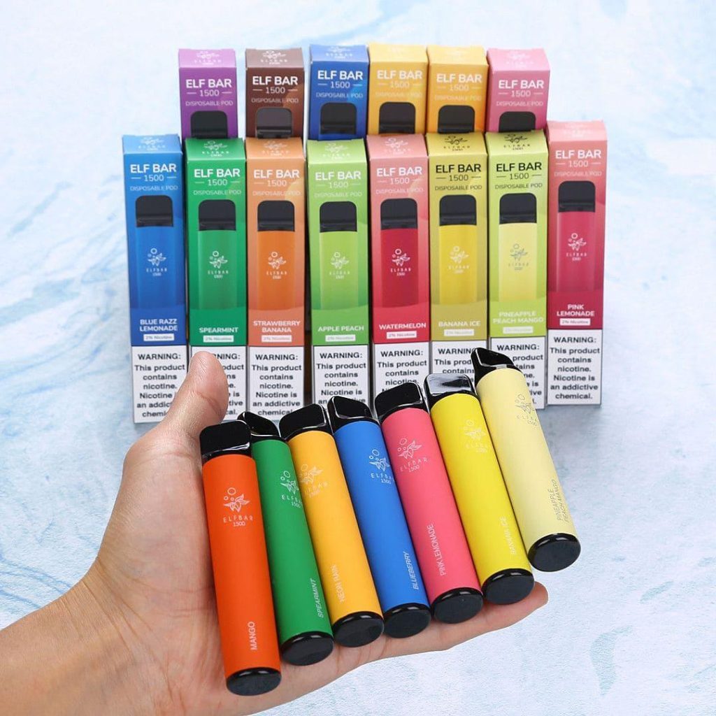 best elf bar flavors